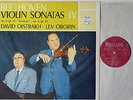 SAL 3419. BEETHOVEN VIOLIN SONATAS IV. OISTRAKH, OBORIN. NEAR MINT