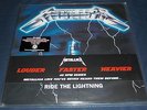 METALLICA - RIDE THE LIGHTNING (2LP 45 rpm 180gr) *BRAND NEW* FACTORY SEALED