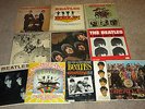 The Beatles-Ten Mono Vinyl LPs-Includes Sgt Pepper & Magical Mystery Tour
