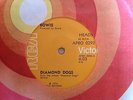 David Bowie Diamond Dogs New Zealand 45 1974