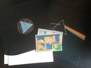 PINK FLOYD Dark Side of the Moon, UK 1st press SOLID BLUE TRIANGLE complete, EX
