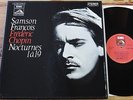 SAMSON FRANCOIS - Chopin - Nocturnes 1 à 19 - EMI 2 LP BOX