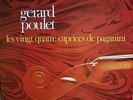 PAGANINI 24 Caprices Gérard Poulet Deesse DDLX 168 LP