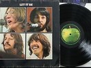 KLP104 - The Beatles - Let it be (1C 062-04 433 Y) German LP, apple