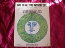 BEATLES ORIGINAL MUSIC SHEET/GOT TO GET YOU INTO MY LIFE/1966