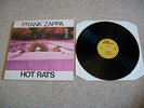 original classic rock LP by FRANK ZAPPA - hot rats.