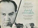 Columbia SAX2304 - Mozart & Prokofiev - Violin Concertos - OISTRAKH -GALLIERA FS