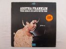 ARETHA FRANKLIN THIS GIRL'S IN LOVE WITH YOU 1970 LP RARE MONO DJ PROMO ONLY
