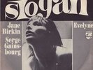 Jane Birkin , Serge Gainsbourg Slogan Vinyl Single 7inch Philips