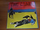 THE CLASH -GIVE EM ENOUGH ROPE - RED VINYL - UK ISSUE - EXCELLENT