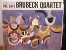 1st RARE WLP PROMO demo DAVE BRUBECK QUARTET TIME OUT LP columbia 6 EYE DG VG+