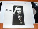 Sting - Nothing Like The Sun - 1987 UK Double Vinyl LP + Print
