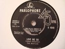 THE BEATLES   LOVE ME DO - UK 1st ISSUE