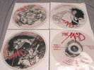 The MAD mask demo 4x 12” Pic Disc nyc kbd punk stimulators misfits ravers nuns