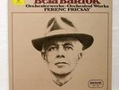 FRICSAY, VARGA, ANDA - BARTOK orchestral works DGG 5xLPs box EX+