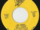 RARE ORIG NORTHERN SOUL FUNK XOVER 45 - DANA V. ANDREWS - MR. JUSTICE - DAVIDA
