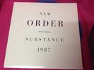NEW ORDER, SUBSTANCE 1987 LP