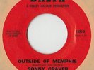 RARE ORIG NORTHERN SOUL X-OVER - SONNY CRAVER - OUTSIDE OF MEMPHIS - DALYA