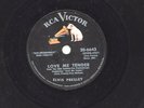 Elvis Presley Love Me Tender / Anyway You Want Me RCA 20-6643 78rpm
