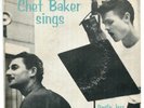 CHET BAKER Chet Baker Sings 1954 Pacific Jazz Double EP EP 4-16 Eight Songs EX