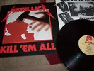 Metallica Vinyl LP 