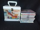 Walt Disney, Kid Stuff, Read Along Book and Record: Winnie the Pooh record tote