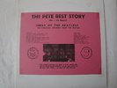 The Pete Best Story Best of The Beatles The Fabulous Drummer...RED VINYL LP EX