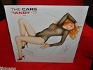 THE CARS VERY RARE SEALED LP CANDY O 1979 USA 1ST PRESS W/RARE STICKER OUT/PRINT