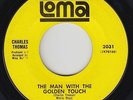 Northern Soul 45 - Charles Thomas - The Man With The Golden Touch - Loma - mp3