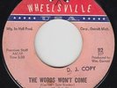 Northern Soul 45 - Conny Van Dyke - The Words Won't Come - Wheelsville - mp3