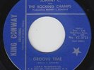 Funk R&B 45 - Johnny C. & Rocking Champs - Groove Time - King Conway - VG+ mp3