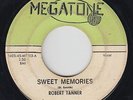 Northern Soul 45 - Robert Tanner - Sweet Memories - Megatone - mp3 - rare
