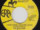70s Soul 45 - Spartans - I Don't Need Another Lover - ERA - mp3 - rare