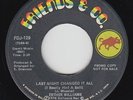 Funk Soul 45 - Esther Williams - Last Night Changed It All - Friends & Co. - NM