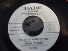 Benny Latimore It's Just a Matter Of Time 7