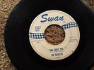 Rare The Beatles She Loves You Swan Blue Label 45 rpm