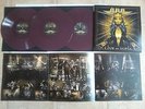 UDO live in sofia 3lp vinyle dark violet+poster  accept iron maiden metallica