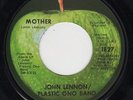 BEATLES 45 JOHN LENNON PLASTIC ONO BAND MOTHER APPLE SCRANTON EAST COAST 1827