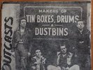 Outcasts, Frustration, IT Record Co., Punk, KBD