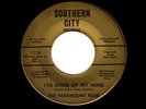 I'VE MADE UP MY MIND by THE PARAMOUNT FOUR. C/W YOU DON'T KNOW IN EX CONDITION