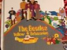 The beatles yellow submarine . blue vinyl in shrink