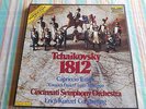 Erich Kunzel Tchaikovsky 1812 UHQR DGQR-10041 TELARC LP NEAR MINT NUMBERED 142
