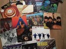 Vinyl collection including Beatles