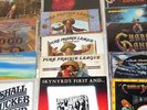 Record Album Lot, 14 LP's SOUTHERN 70's HARD ROCK Cleaned w Outer Plastic Covers