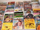 Record Album Lot, 57 LPs 60's EARLY COUNTRY ROOTS Cleaned w Outer Plastic Covers