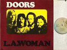 DOORS l.a. la woman K 42090 A1/B1 uk elektra 1976 reissue LP PS EX/EX
