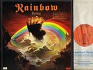 RAINBOW rising 2490 137 A2/B3 limited edition uk polydor/oyster 1976 LP PS EX/EX