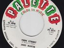 JANIS MARTIN Teen Street 45 on Palette girl rockabilly EX HEAR
