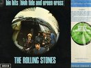THE ROLLING STONES big hits (high tide and green grass) TXS 101 3W/4W LP VG/VG