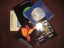 Vynil albums by Leo Kottke, Tom Waits, John Martyn, Cat Stevens.